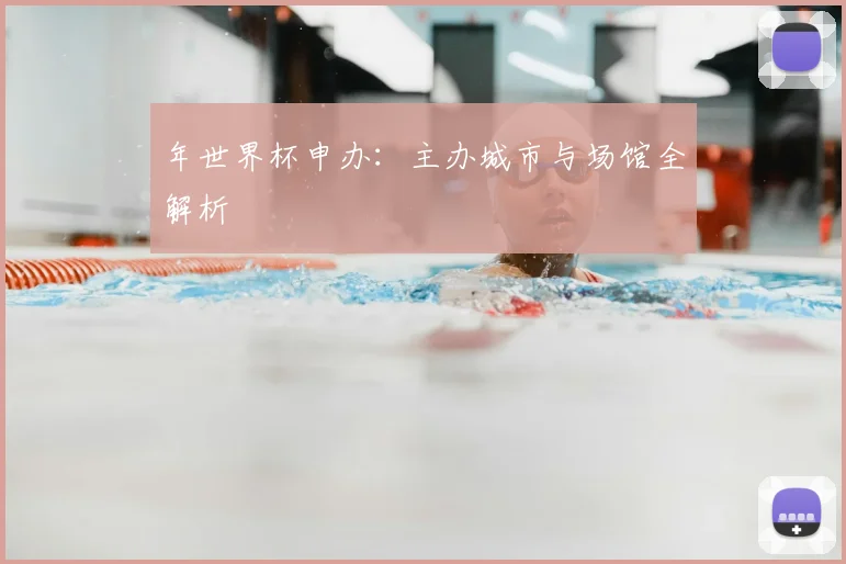年世界杯申办：主办城市与场馆全解析